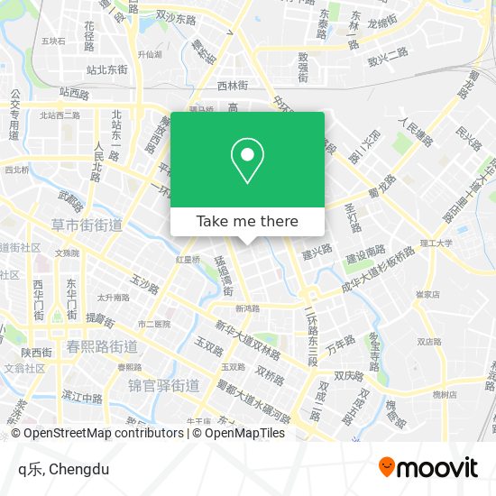 q乐 map