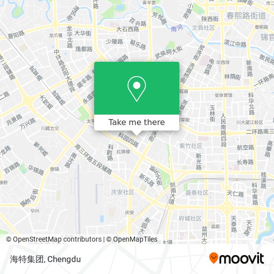 海特集团 map