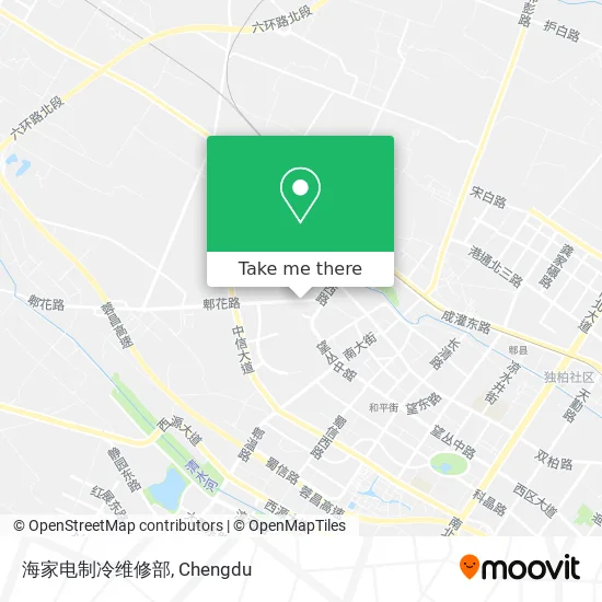 海家电制冷维修部 map
