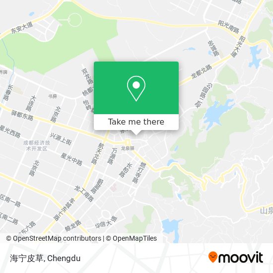 海宁皮草 map