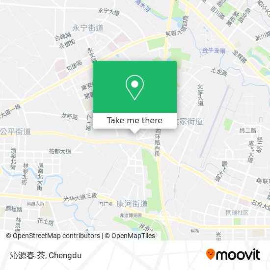 沁源春.茶 map