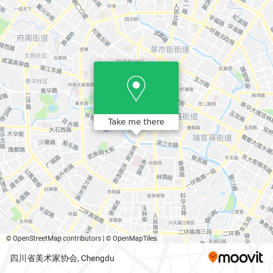 四川省美术家协会 map