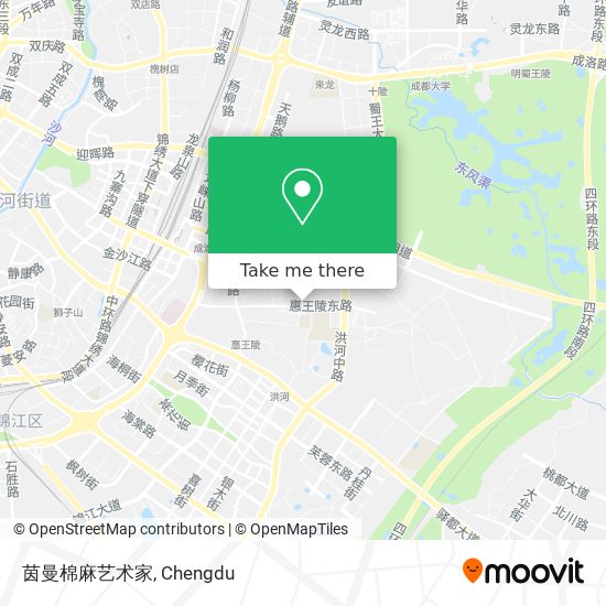 茵曼棉麻艺术家 map
