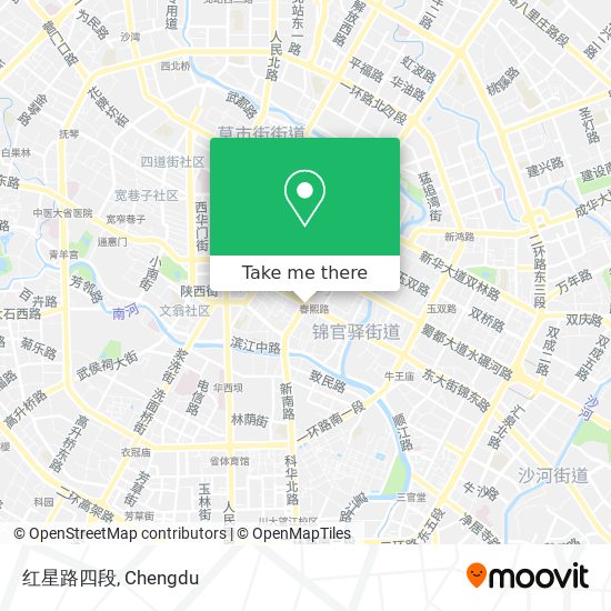 红星路四段 map