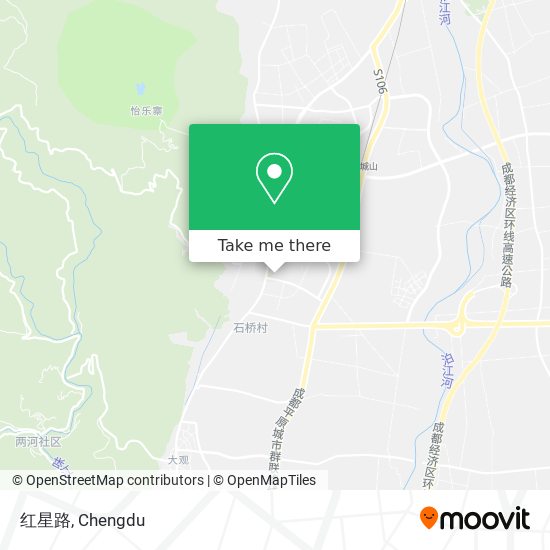 红星路 map