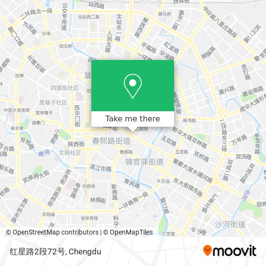 红星路2段72号 map