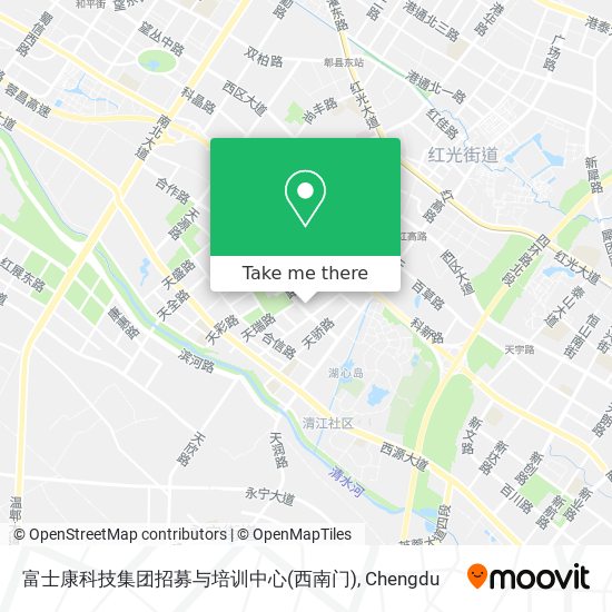 富士康科技集团招募与培训中心(西南门) map