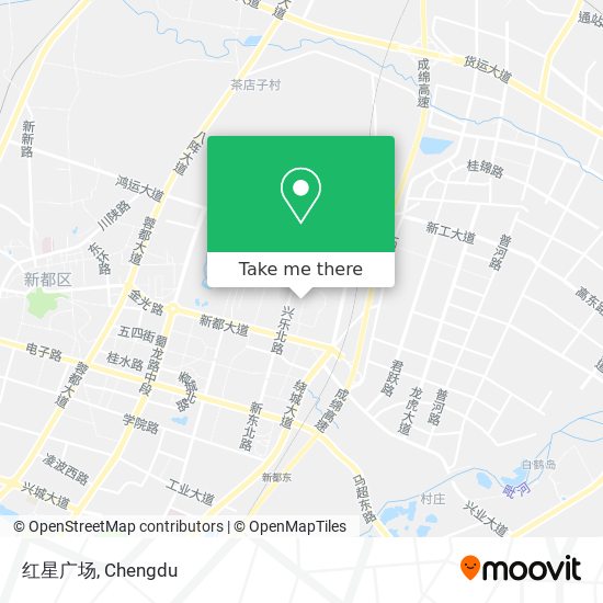 红星广场 map