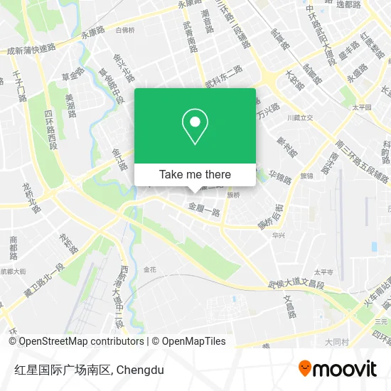 红星国际广场南区 map