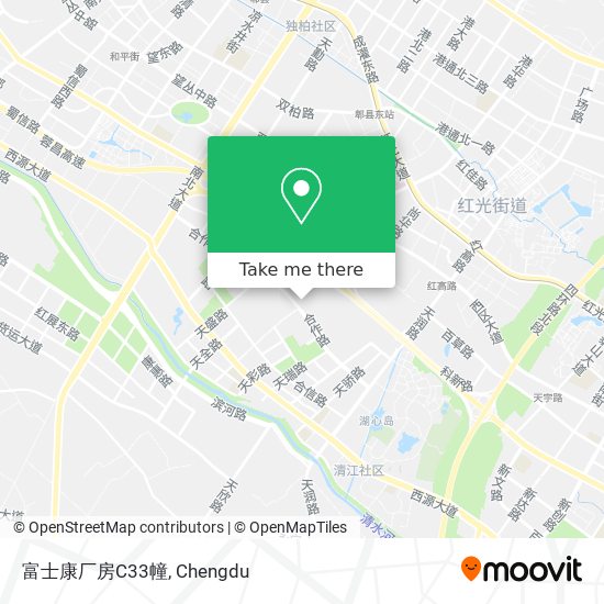 富士康厂房C33幢 map
