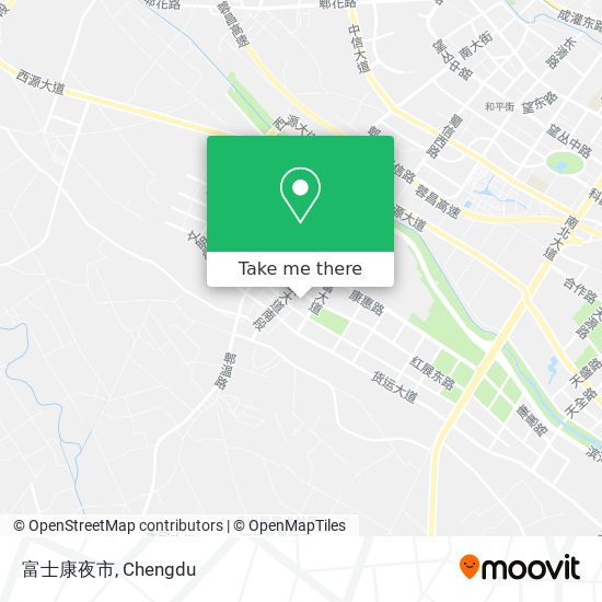富士康夜市 map
