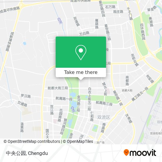 中央公园 map