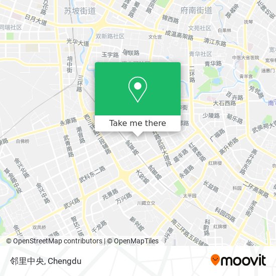 邻里中央 map