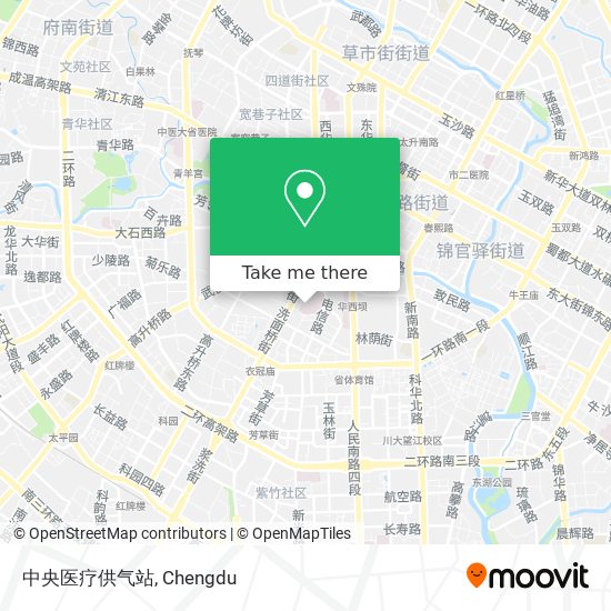 中央医疗供气站 map