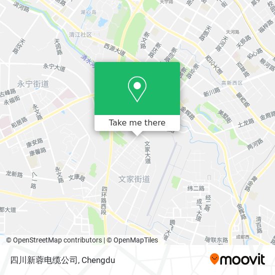 四川新蓉电缆公司 map