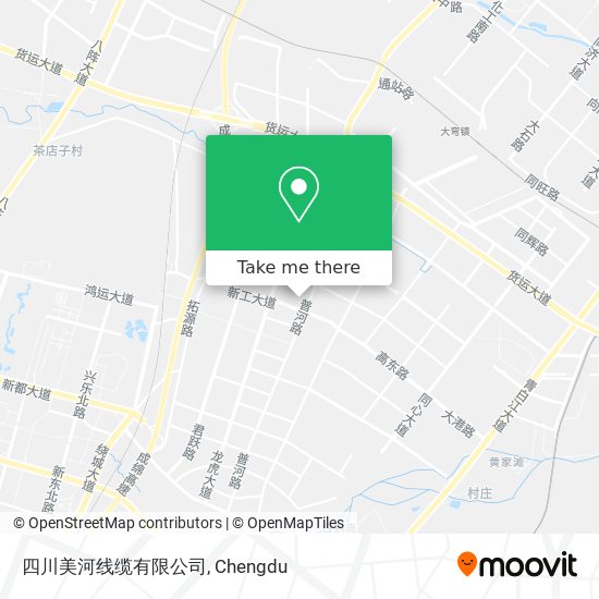 四川美河线缆有限公司 map