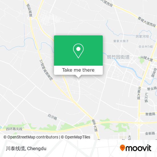 川泰线缆 map