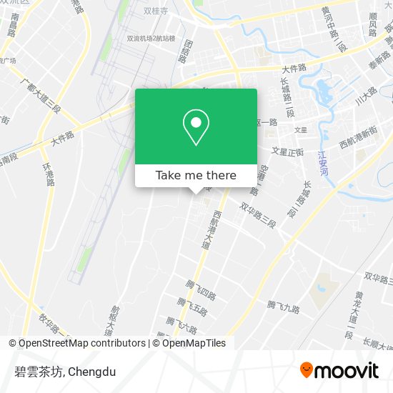 碧雲茶坊 map