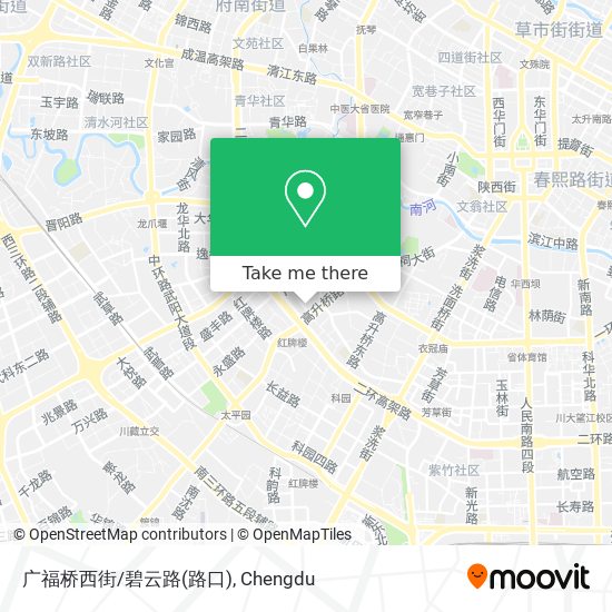 广福桥西街/碧云路(路口) map