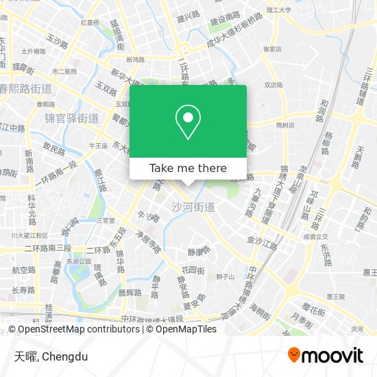 天曜 map