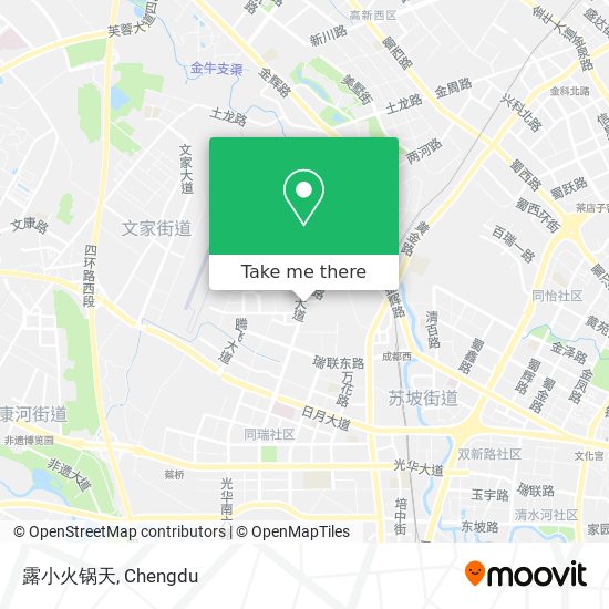 露小火锅天 map