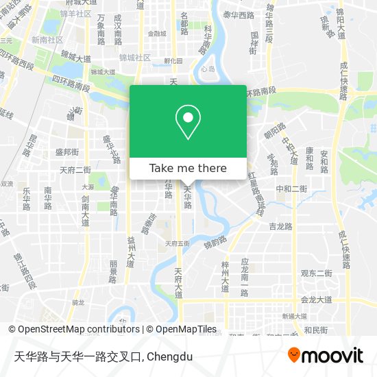天华路与天华一路交叉口 map
