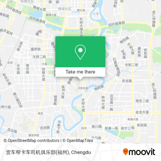 货车帮卡车司机俱乐部(福州) map