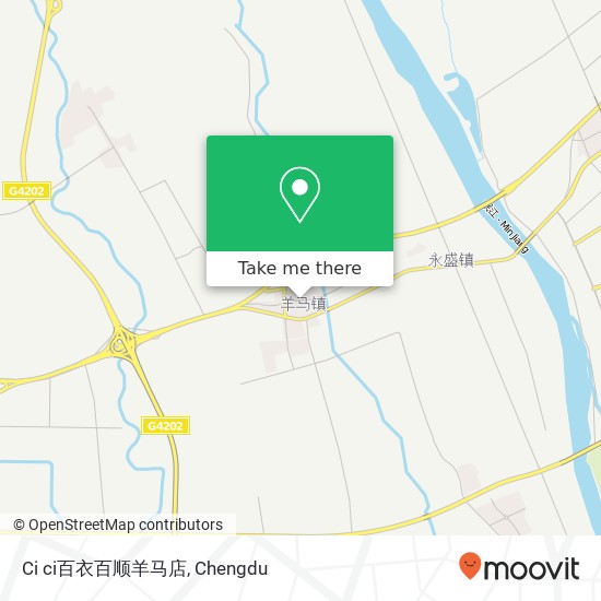 Ci    ci百衣百顺羊马店 map