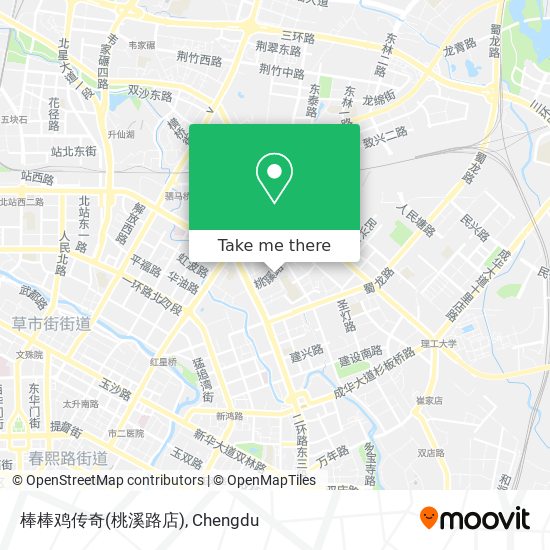 棒棒鸡传奇(桃溪路店) map