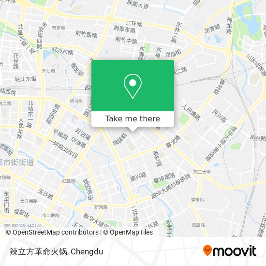 辣立方革命火锅 map