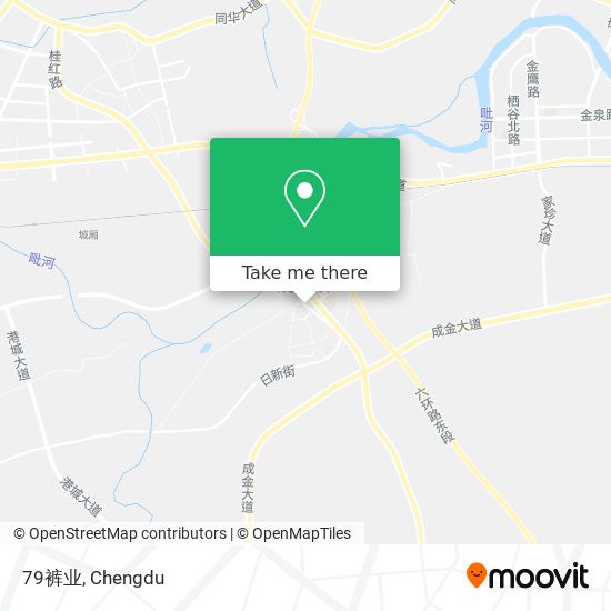 79裤业 map