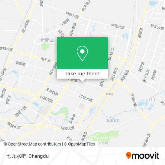 七九水吧 map