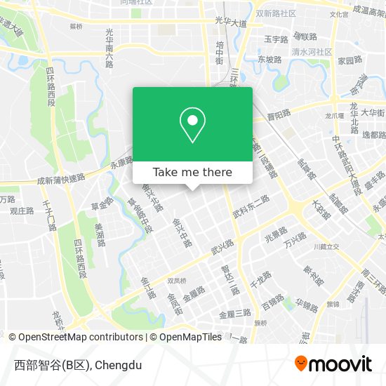 西部智谷(B区) map