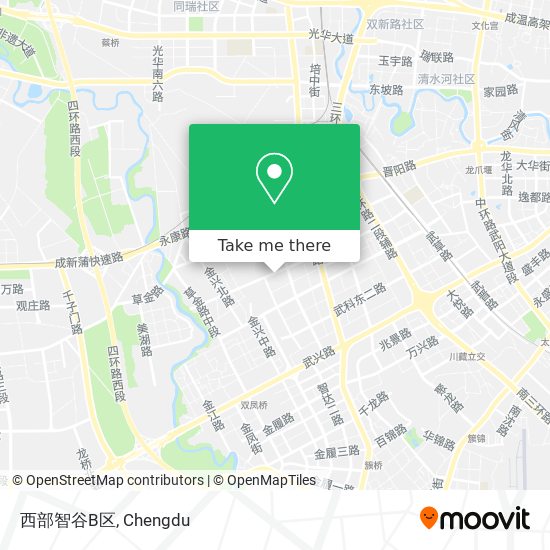 西部智谷B区 map