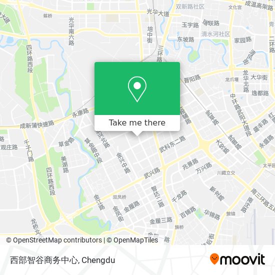 西部智谷商务中心 map