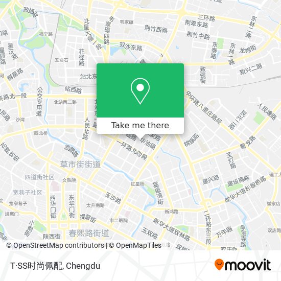 T·SS时尚佩配 map