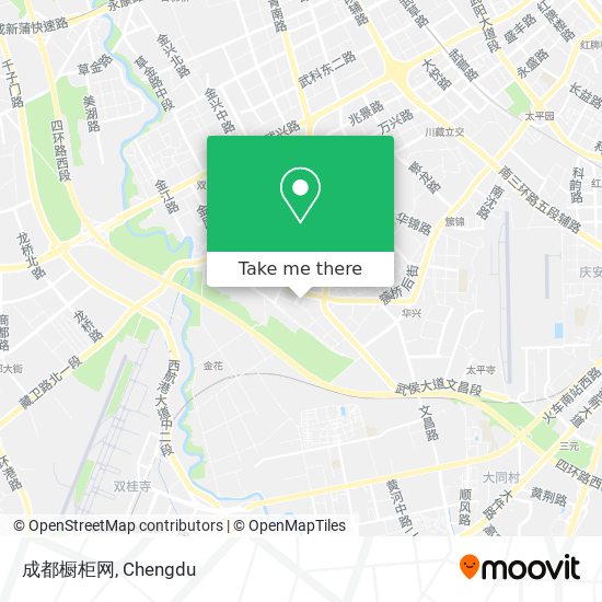 成都橱柜网 map