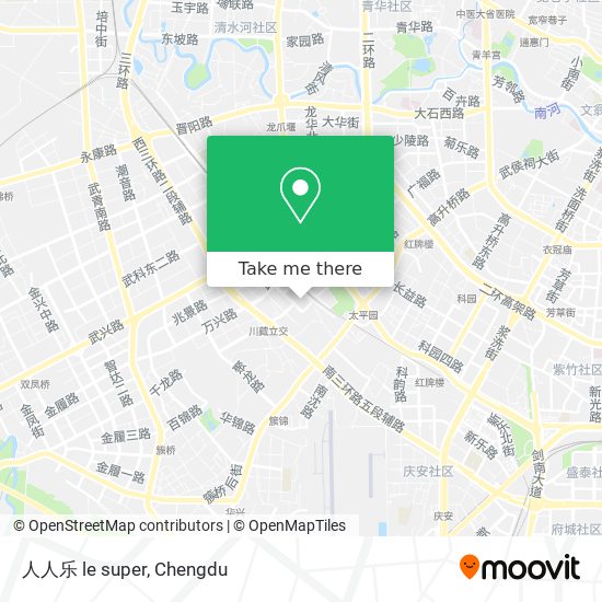 人人乐 le super map