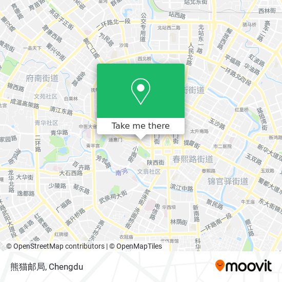 熊猫邮局 map
