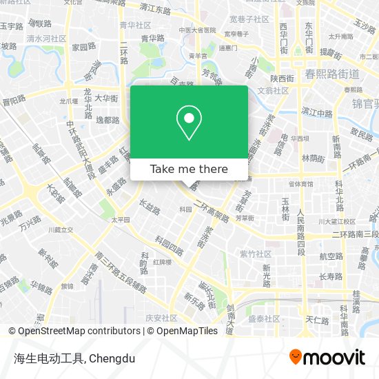 海生电动工具 map
