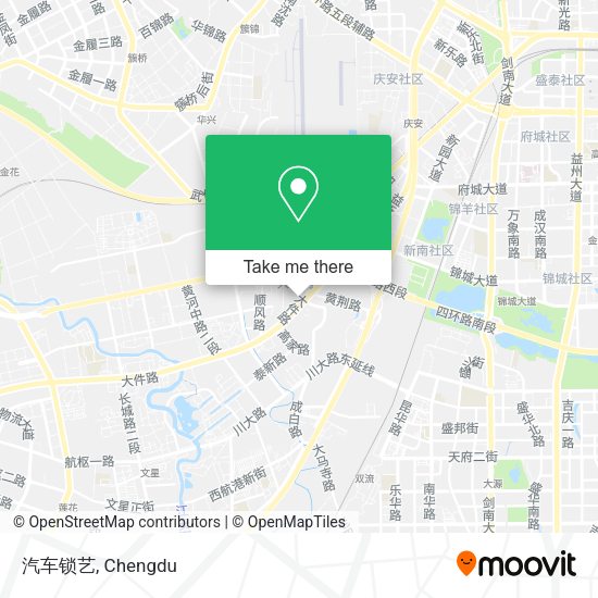 汽车锁艺 map