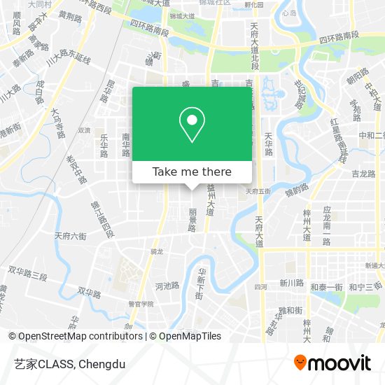 艺家CLASS map