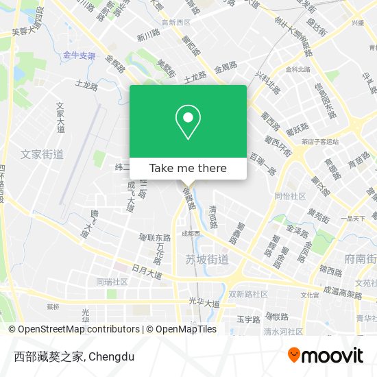 西部藏獒之家 map