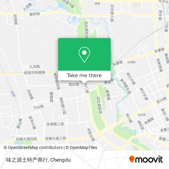 味之源土特产商行 map