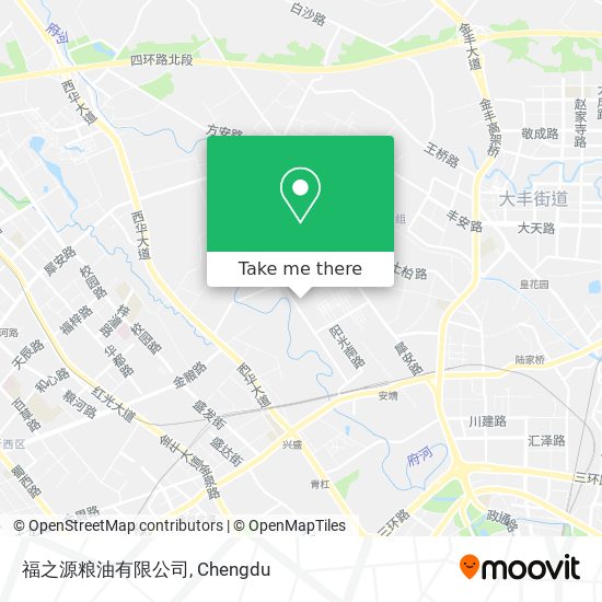 福之源粮油有限公司 map