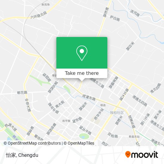 怡家 map
