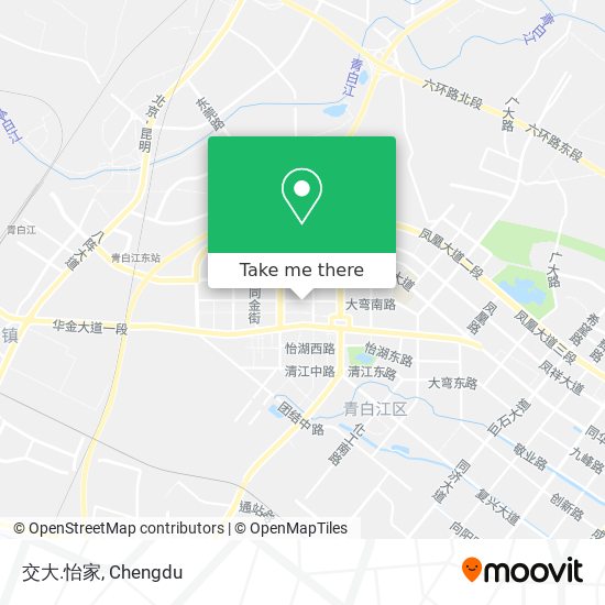 交大.怡家 map