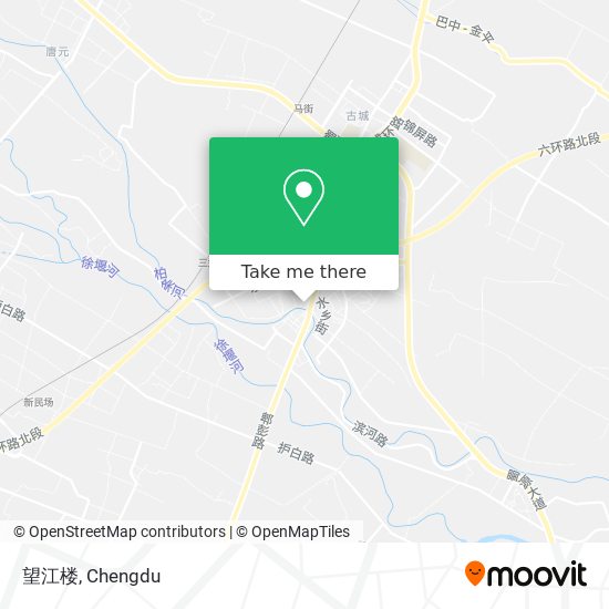 望江楼 map