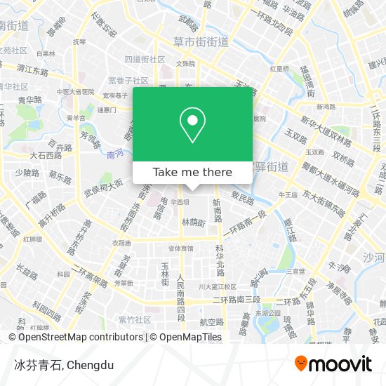 冰芬青石 map