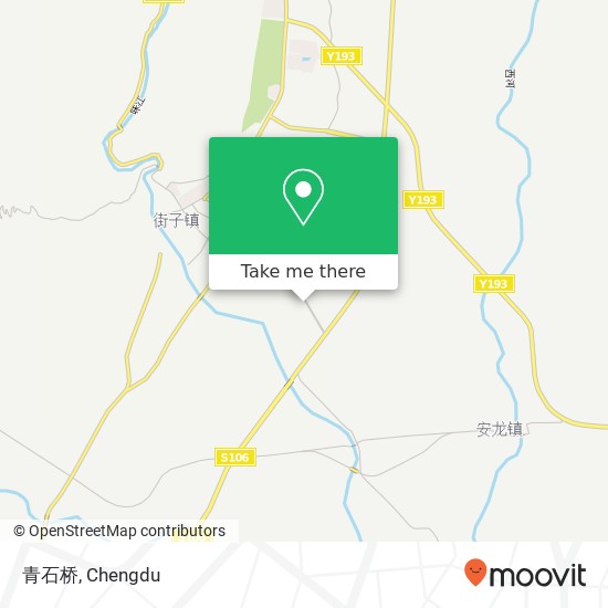 青石桥 map
